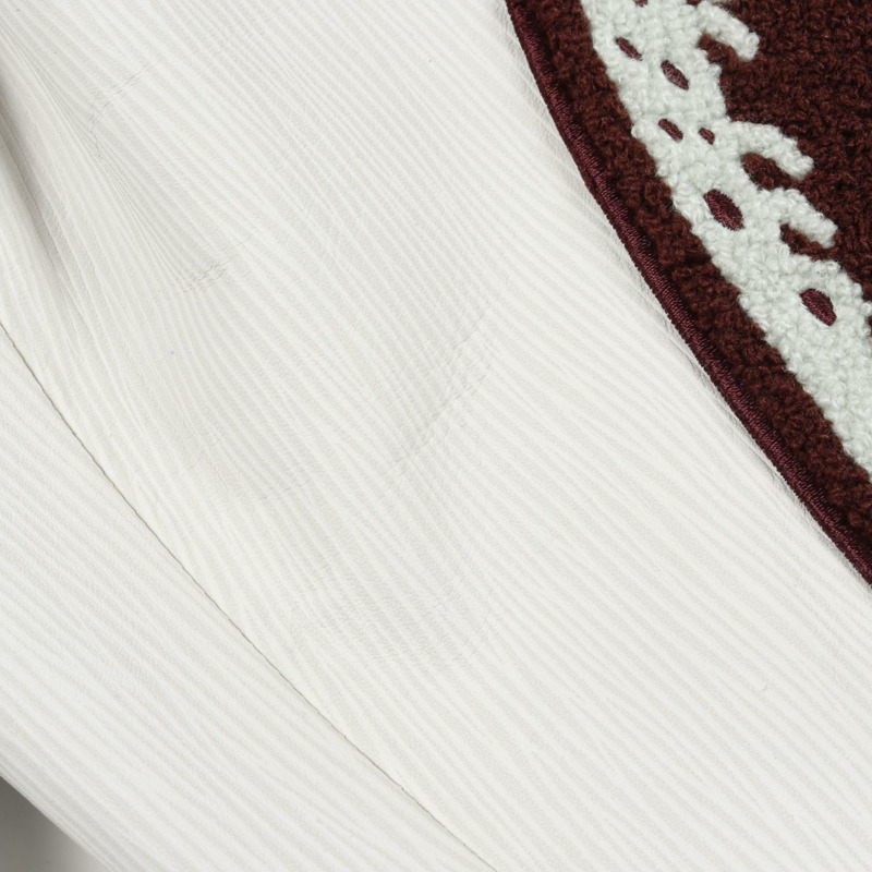 路易威登 (LOUIS VUITTON) 棒球外套 #48 RM232 CAW HPL68E 羊毛皮革灰 LV-8