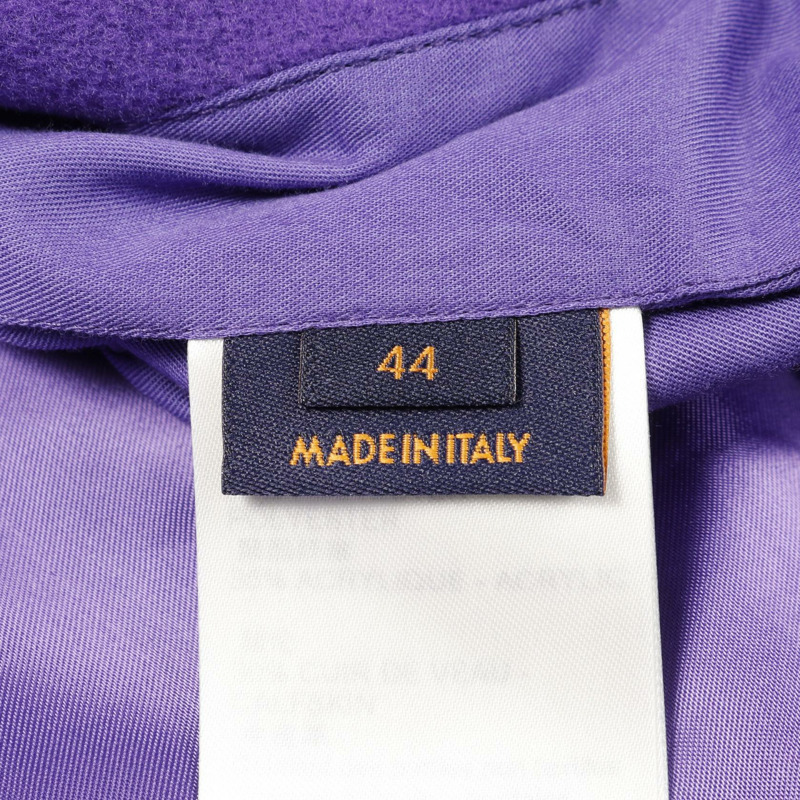 路易威登 (LOUIS VUITTON) 多片拼接皮革棒球夾克 RM222 MJY HNL90E #44 LV-5