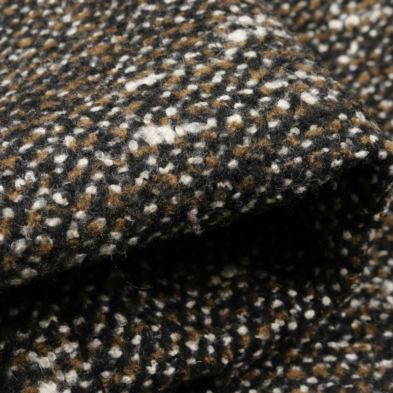 愛馬仕其他款式羊絨大衣,黑色、白色、卡其色,二手女款-6