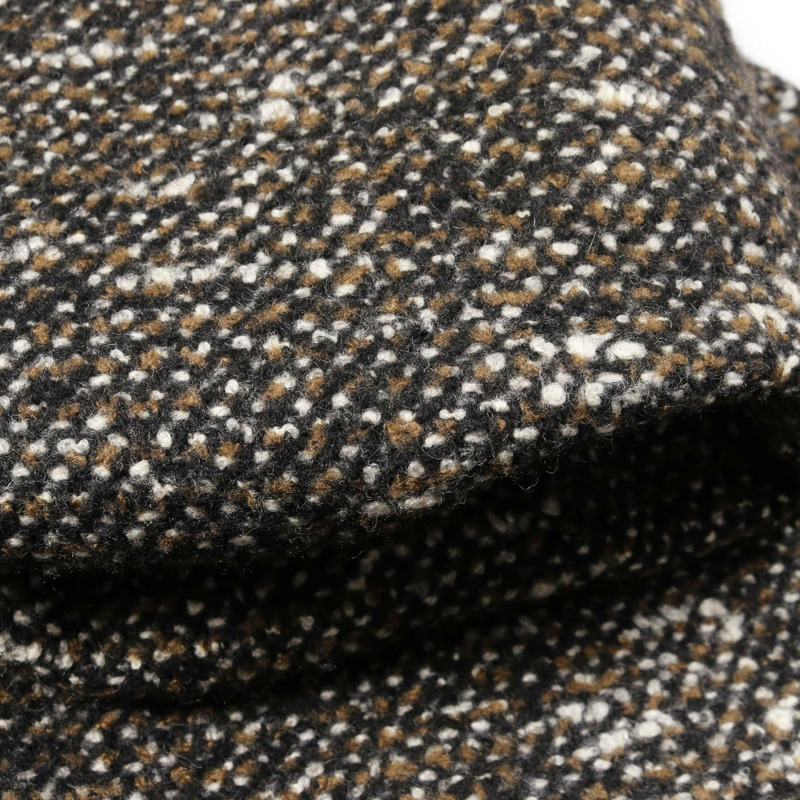 愛馬仕其他款式羊絨大衣,黑色、白色、卡其色,二手女款-7