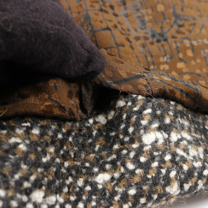 愛馬仕其他款式羊絨大衣,黑色、白色、卡其色,二手女款-8