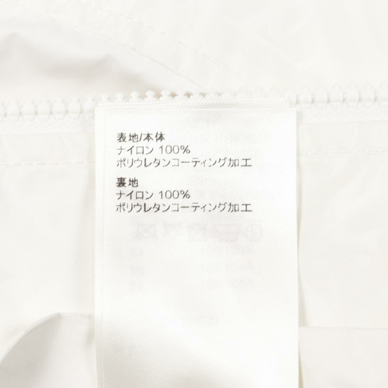 路易威登中長Monogram帆布風衣外套,經典款,其他款式,尼龍材質,白色,二手,男士-4