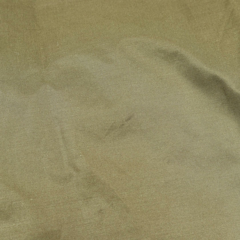 愛馬仕男士上衣外套衫 #44 H556100H4 棉尼龍卡其色 二手-5