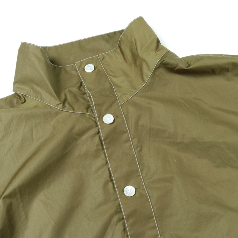 愛馬仕男士上衣外套衫 #44 H556100H4 棉尼龍卡其色 二手-7