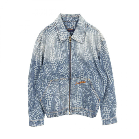 路易威登 LV YK 全印花南瓜牛仔外套 #52 RM232H YN3 HOA30W 棉質