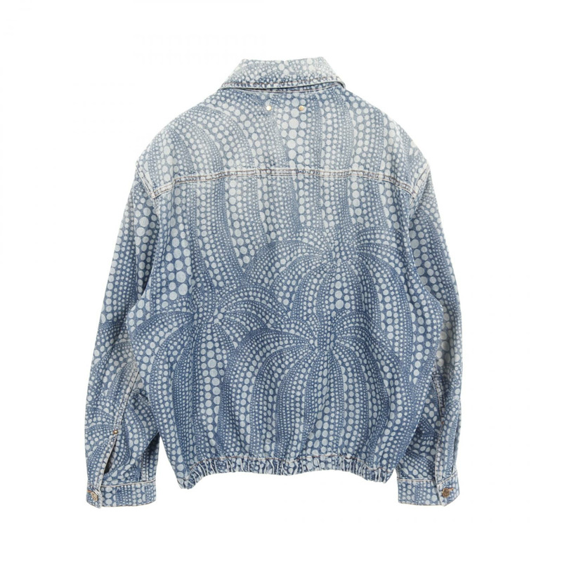 路易威登 LV YK 全印花南瓜牛仔外套 #52 RM232H YN3 HOA30W 棉質-1