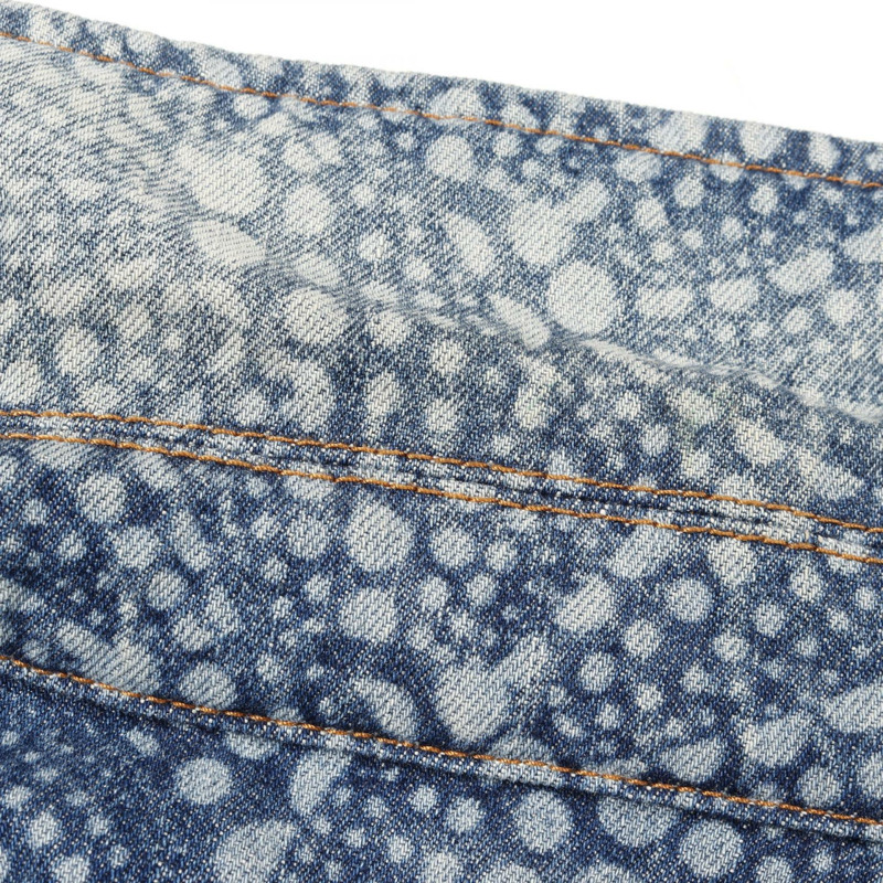 路易威登 LV YK 全印花南瓜牛仔外套 #52 RM232H YN3 HOA30W 棉質-6