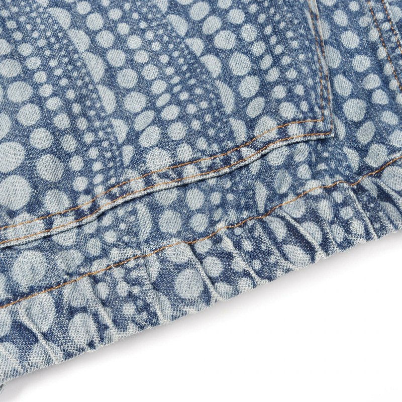 路易威登 LV YK 全印花南瓜牛仔外套 #52 RM232H YN3 HOA30W 棉質-7