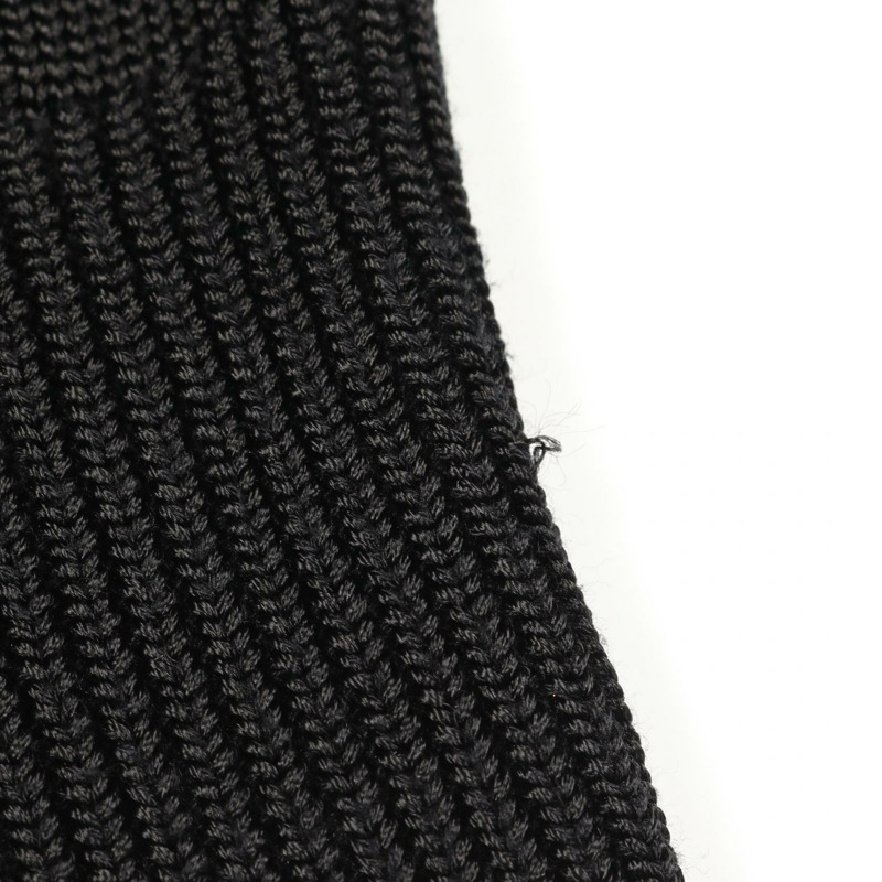 愛馬仕 H Lift 針織開襟衫 #42 2E2710DA 人造絲棉黑色二手女款-4