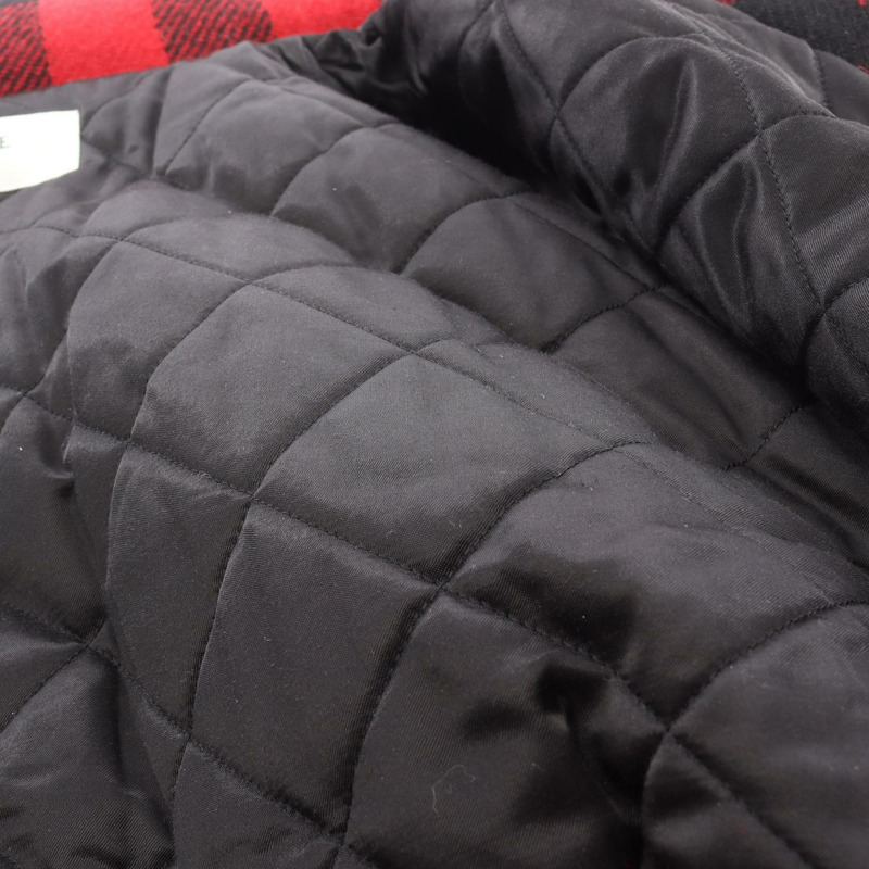 CELINE 夾克 其他款式 羊毛 紅色 黑色 二手 男士-4