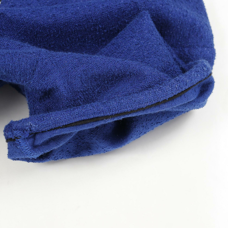 香奈兒 LA PAUSA 早春度假系列 T 卹上衣 純棉 藍色 黑色 二手 女款 #42-7