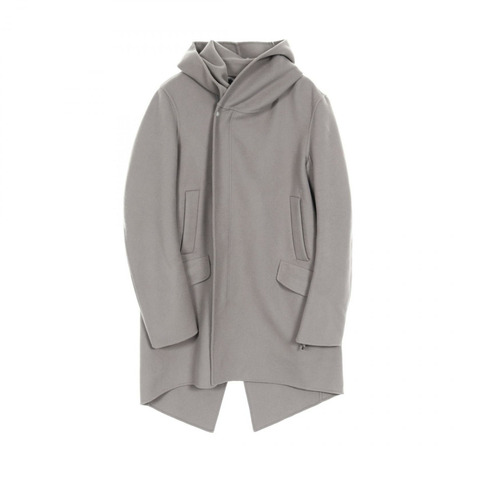 Rick Owens 其他羊毛灰色二手女外套