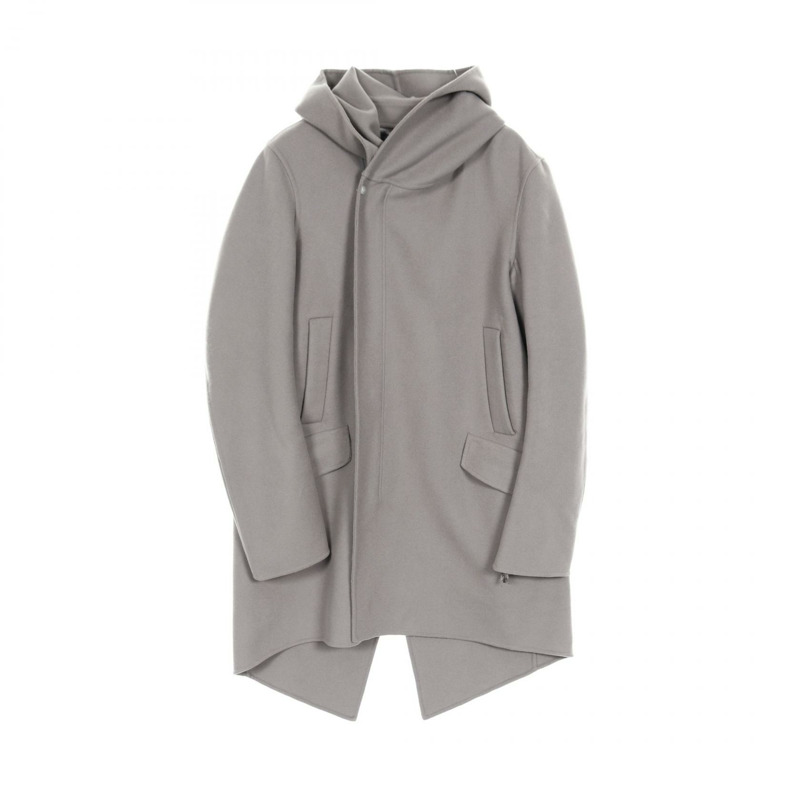 Rick Owens 其他羊毛灰色二手女外套-0