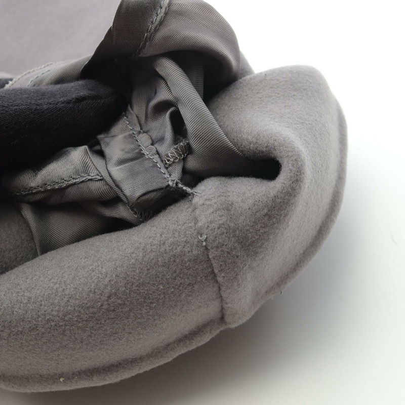 Rick Owens 其他羊毛灰色二手女外套-5