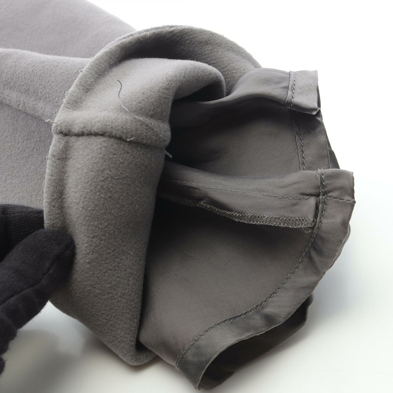 Rick Owens 其他羊毛灰色二手女外套-6