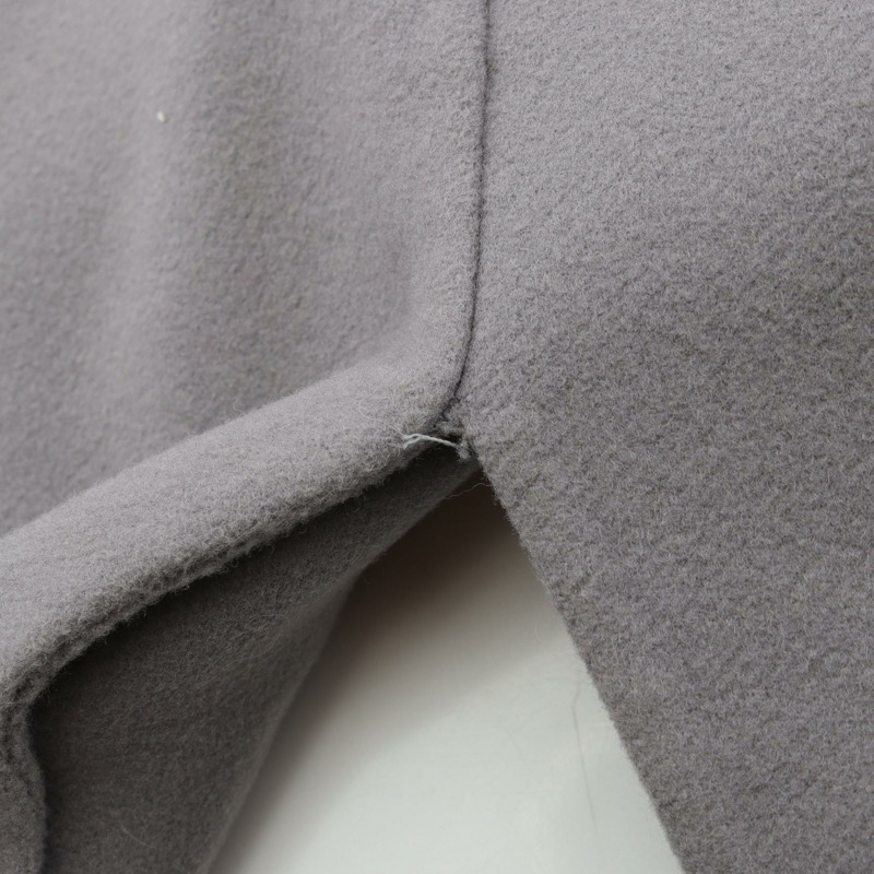 Rick Owens 其他羊毛灰色二手女外套-8