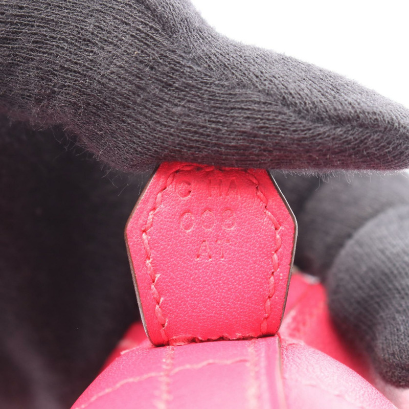 愛馬仕 Bolide 27 單肩手提包，Swift 皮革，玫瑰金，二手，女士，SHW C-4