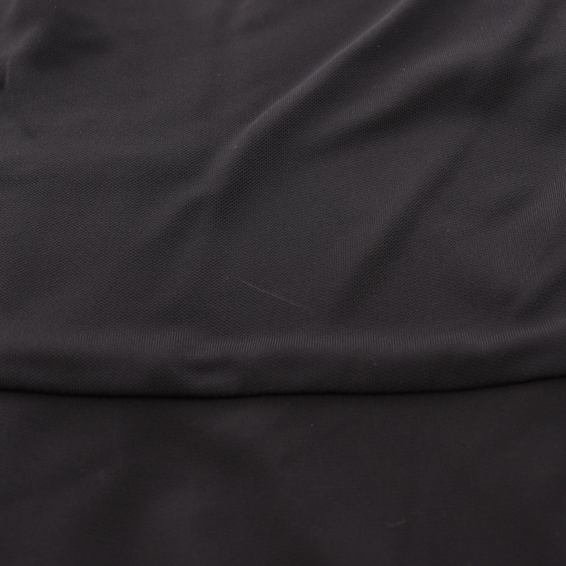 范思哲美杜莎無袖長連身裙，黑色人造絲，二手女裝 #38-5