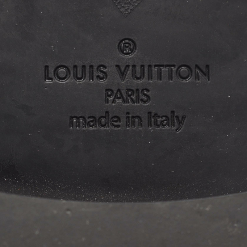 路易威登 (LOUIS VUITTON) × NIGO Voltaire 系列 Richelieu 男款黑色真皮皮正裝鞋-6