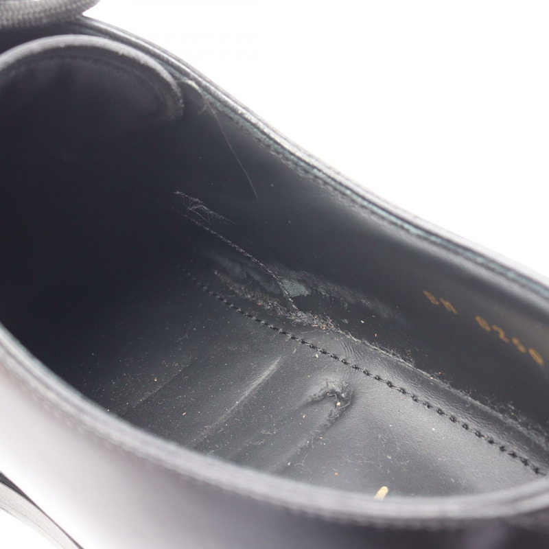 路易威登 (LOUIS VUITTON) × NIGO Voltaire 系列 Richelieu 男款黑色真皮皮正裝鞋-8