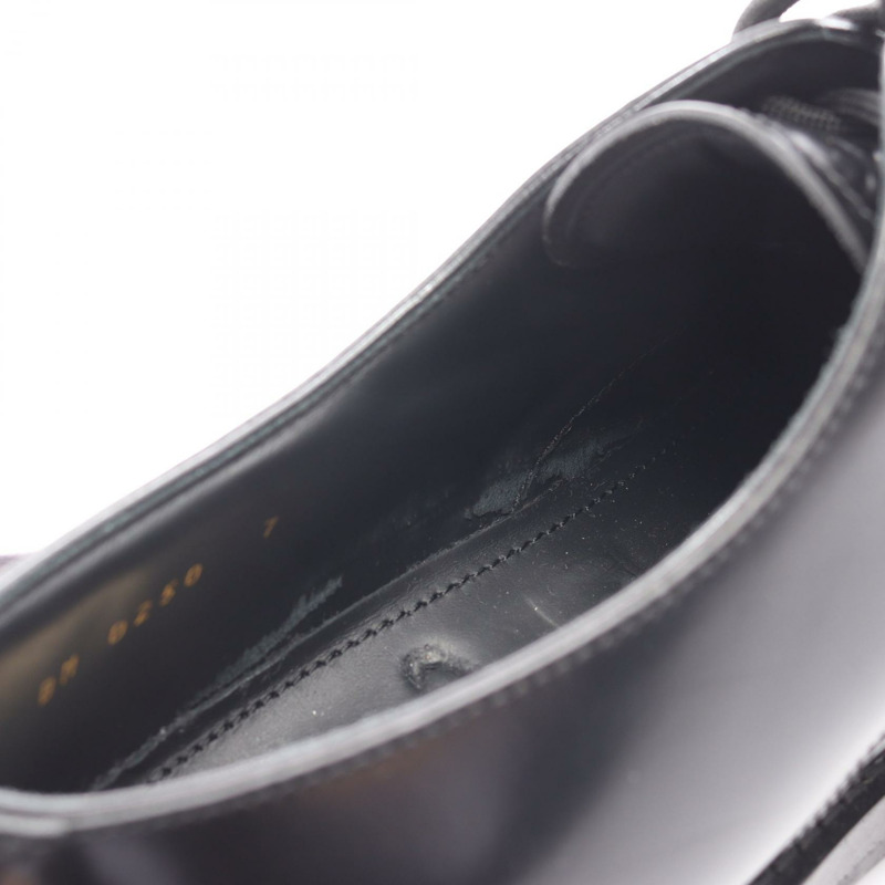 路易威登 (LOUIS VUITTON) × NIGO Voltaire 系列 Richelieu 男款黑色真皮皮正裝鞋-9