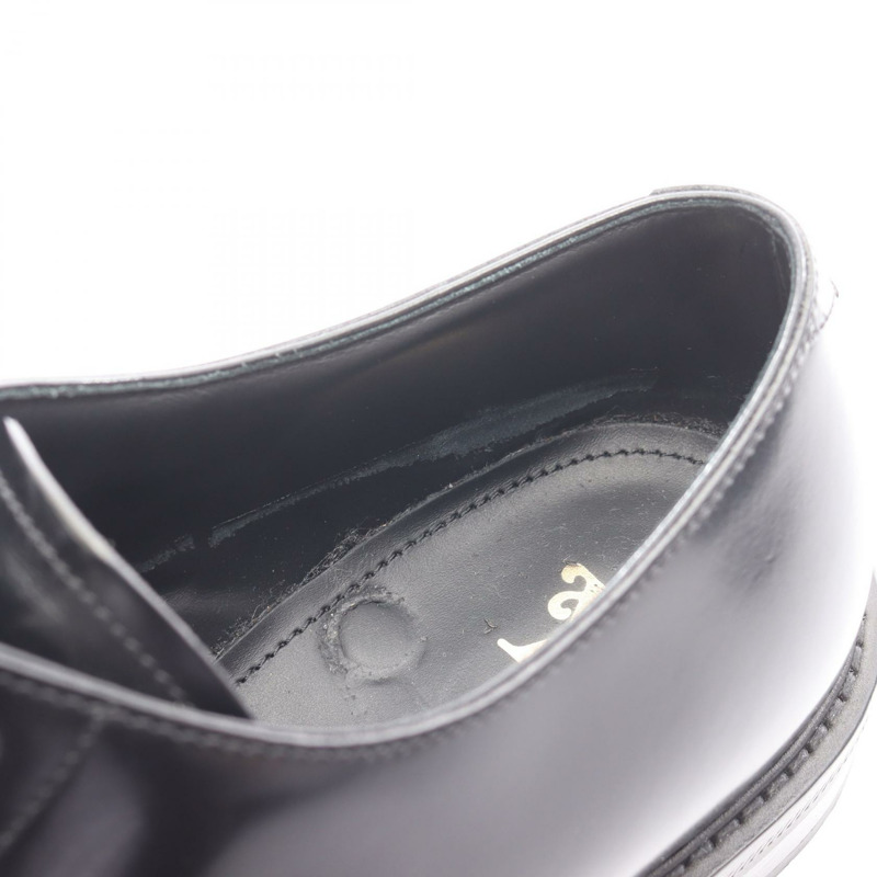 路易威登 (LOUIS VUITTON) × NIGO Voltaire 系列 Richelieu 男款黑色真皮皮正裝鞋-10