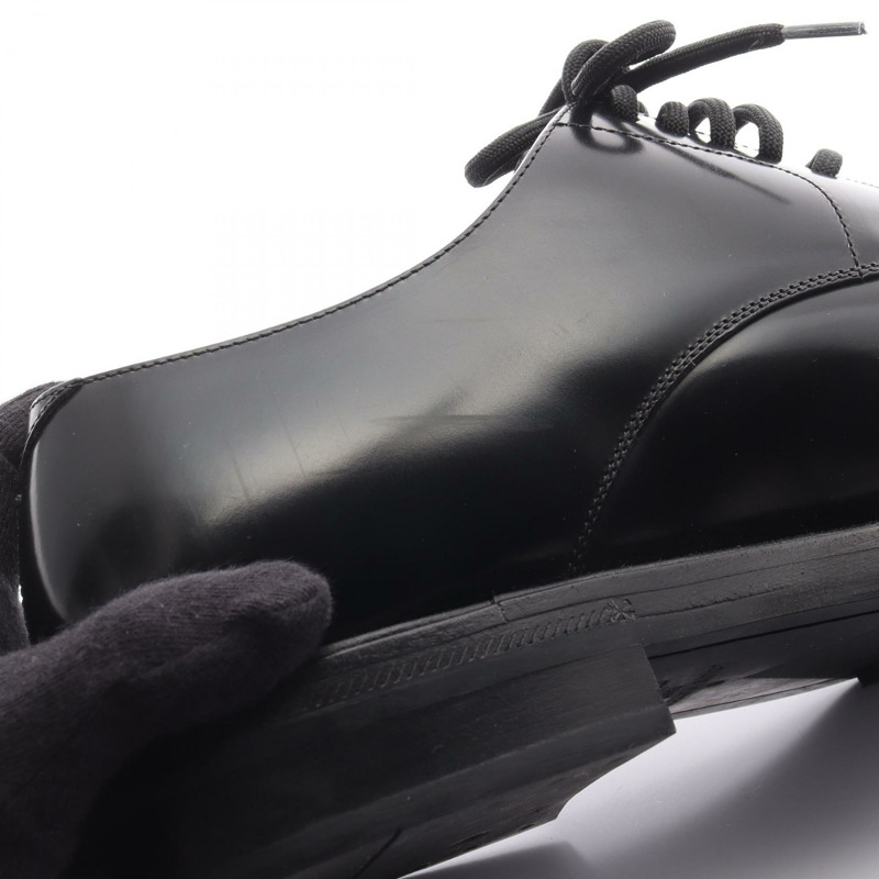 路易威登 (LOUIS VUITTON) × NIGO Voltaire 系列 Richelieu 男款黑色真皮皮正裝鞋-11