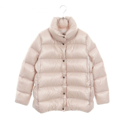 MONCLER COCHEVIS 羽絨外套 尼龍 粉紅 #2 二手 女款