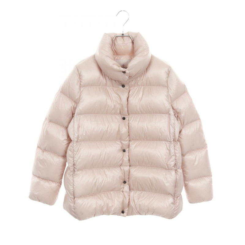 MONCLER COCHEVIS 羽絨外套 尼龍 粉紅 #2 二手 女款-0