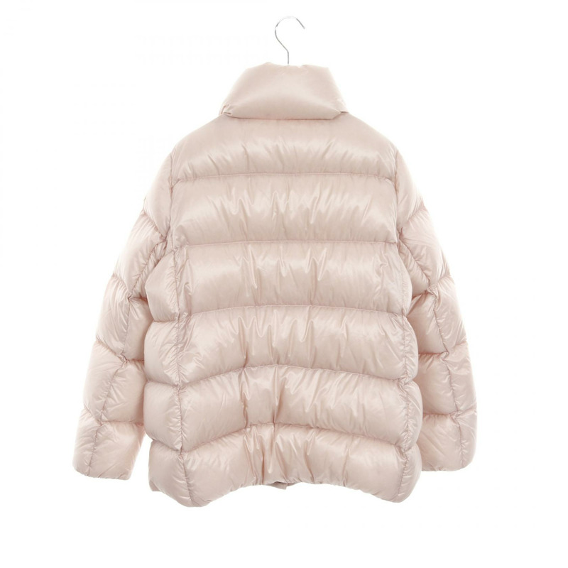 MONCLER COCHEVIS 羽絨外套 尼龍 粉紅 #2 二手 女款-1