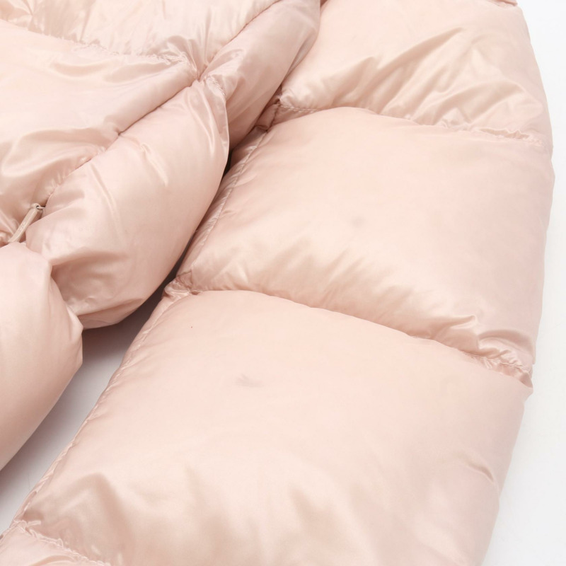 MONCLER COCHEVIS 羽絨外套 尼龍 粉紅 #2 二手 女款-5