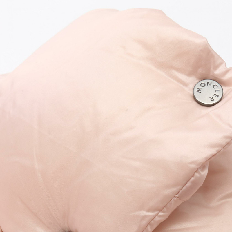 MONCLER COCHEVIS 羽絨外套 尼龍 粉紅 #2 二手 女款-7