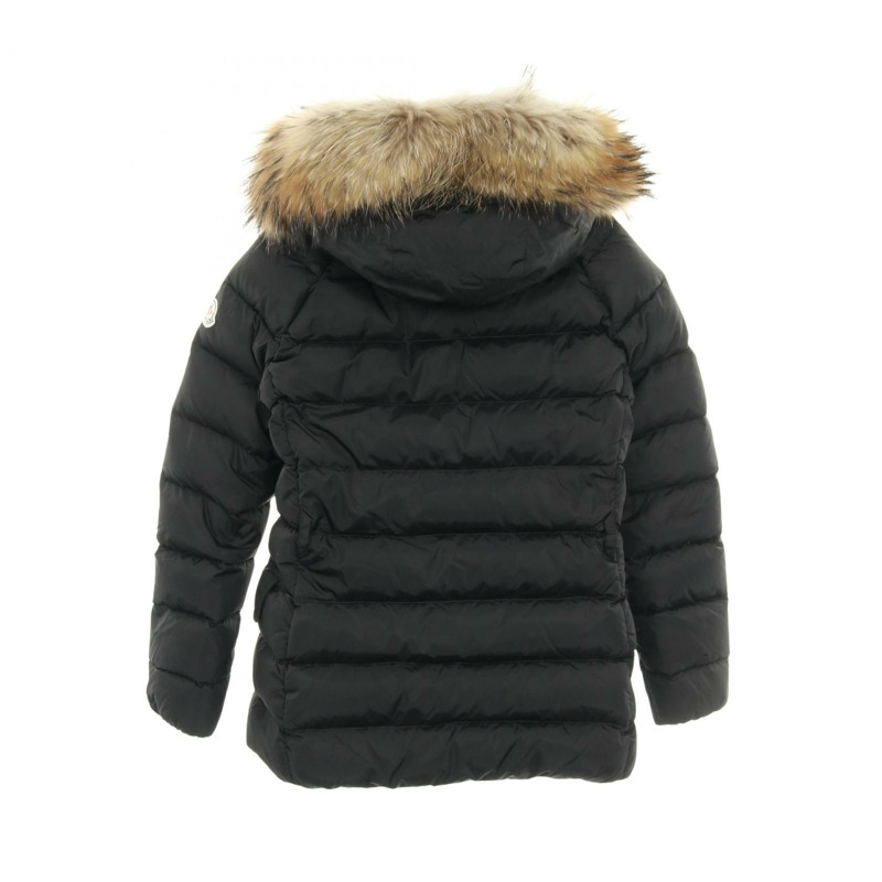 MONCLER CLIO 羽絨外套 尼龍 黑 二手 女款-1