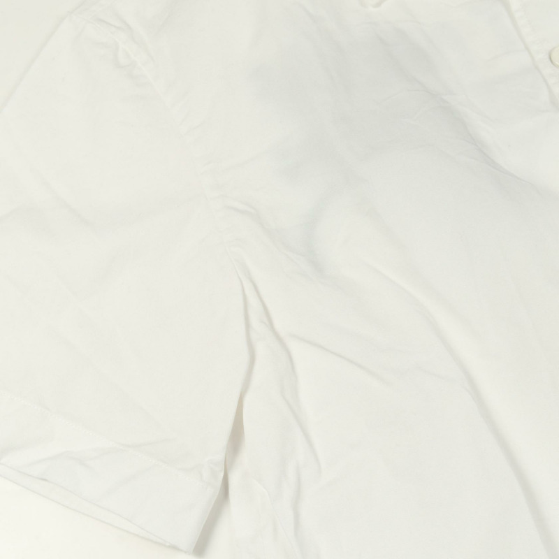 路易威登 (LOUIS VUITTON) 花卉刺繡襯衫上衣,白色,棉質,二手,男士S碼,售價RM241。-5