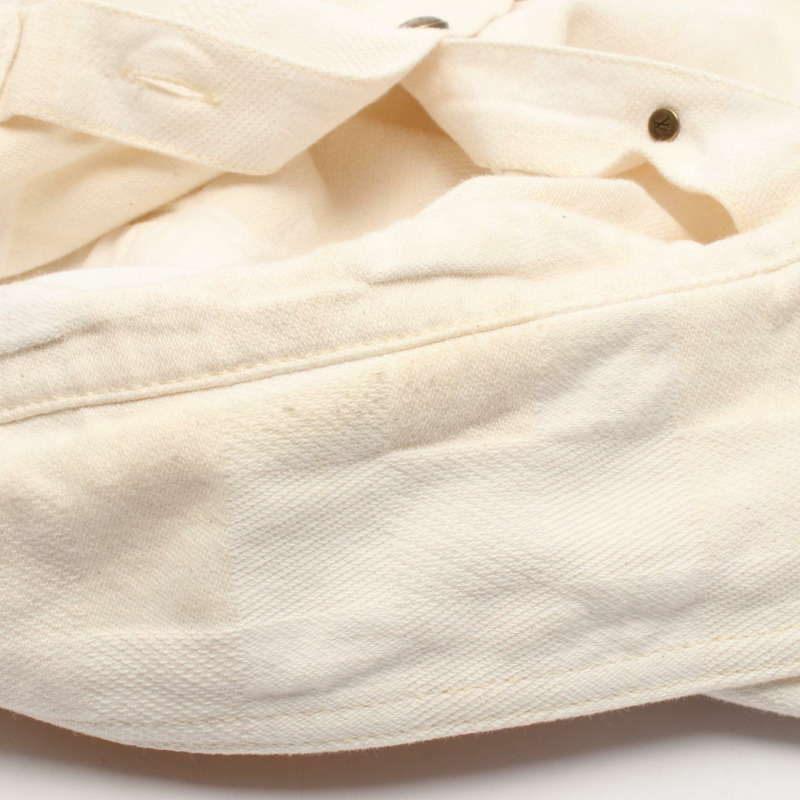 路易威登 Damier 短袖牛仔襯衫上衣 #M RM242MM KCS HRS35W 棉-5