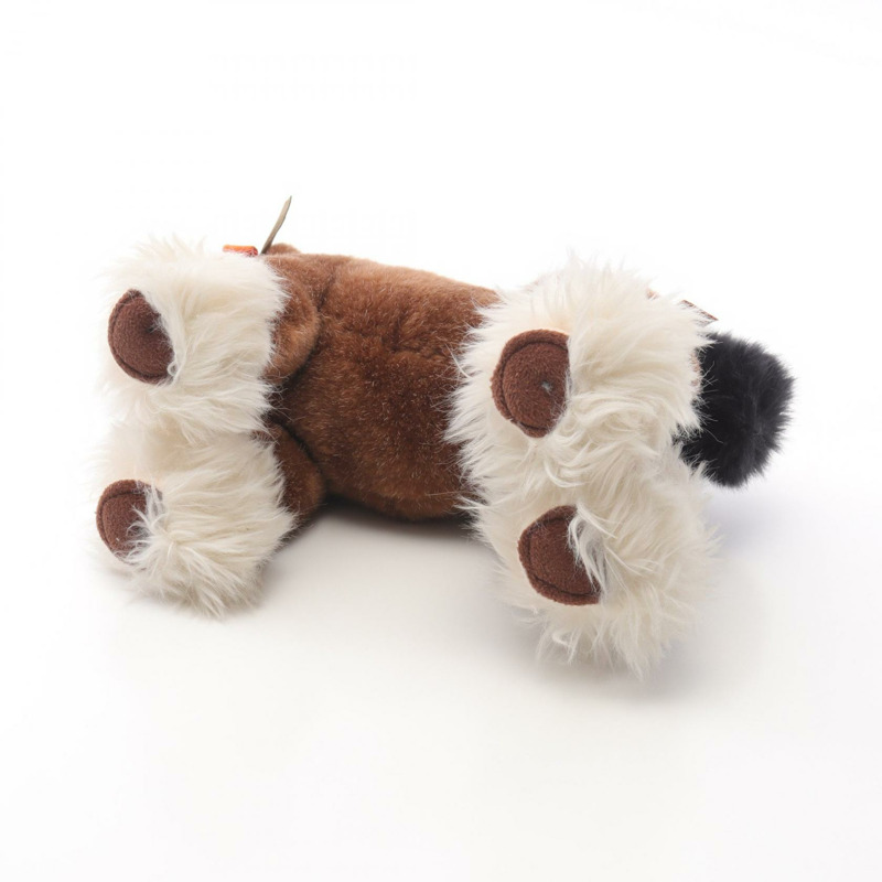 愛馬仕 Hermy ppm 毛絨玩具，麂皮絨材質，棕色、米色、黑色，二手，女士款-3