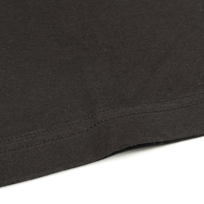 鉻心 (CHROME HEARTS) 領口logo T卹,純棉材質,黑色,M碼,二手男款-4