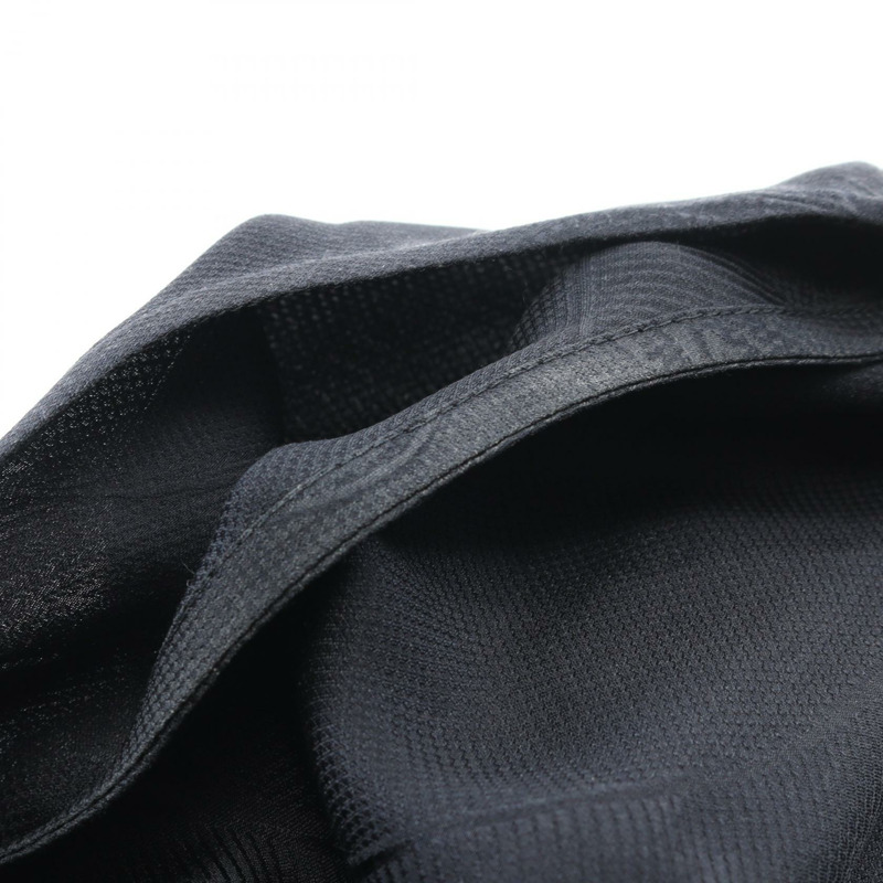 愛馬仕 (HERMES) 4E0577DE 真絲海軍藍連身裙,二手女款,尺寸 34-5