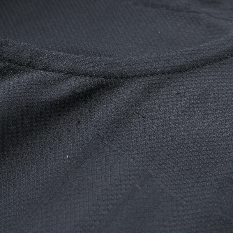 愛馬仕 (HERMES) 4E0577DE 真絲海軍藍連身裙,二手女款,尺寸 34-6