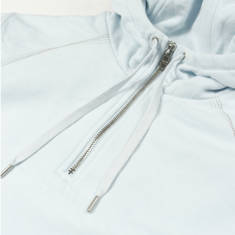 愛馬仕 (HERMES) 男士藍色棉質連帽衛衣,二手,XS碼-4