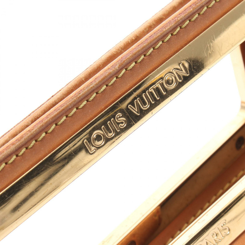 路易威登 Judy MM 舒爾德手提包 M40256 Monogram Multicolor 黑色皮革-5