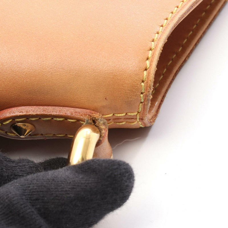 路易威登 Judy MM 舒爾德手提包 M40256 Monogram Multicolor 黑色皮革-8