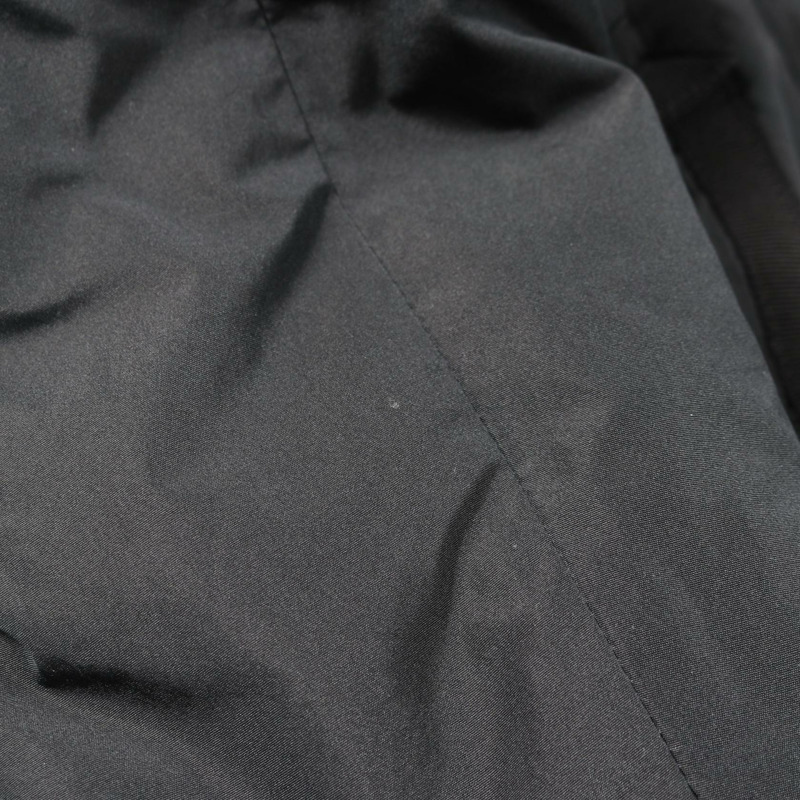 MONCLER ROSE 女士連帽拉鍊羽絨服,聚酯材質,黑色,0號,二手-7