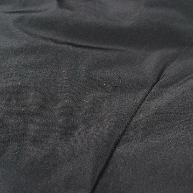 MONCLER ROSE 女士連帽拉鍊羽絨服,聚酯材質,黑色,0號,二手-10