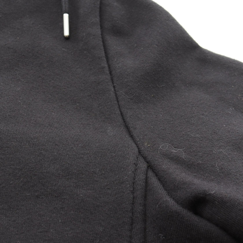 MONCLER 女士連帽拉鍊羽絨服,尼龍棉混紡,黑色,XS碼,二手-12