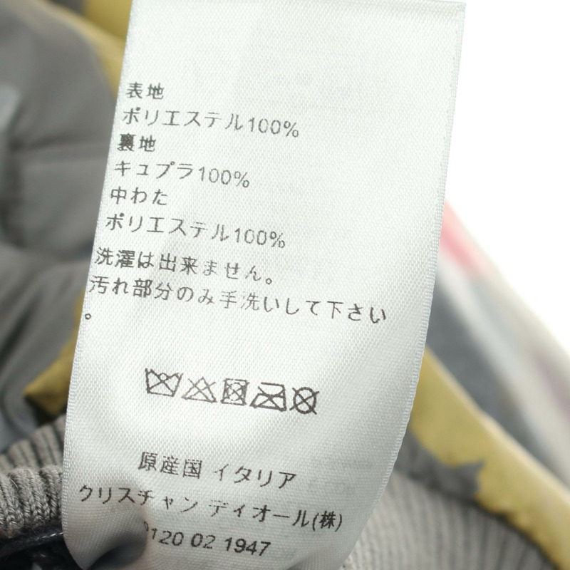 Christian Dior DUNCAN GRANT 反光迷彩連帽外套 #50 383C411A5783-3