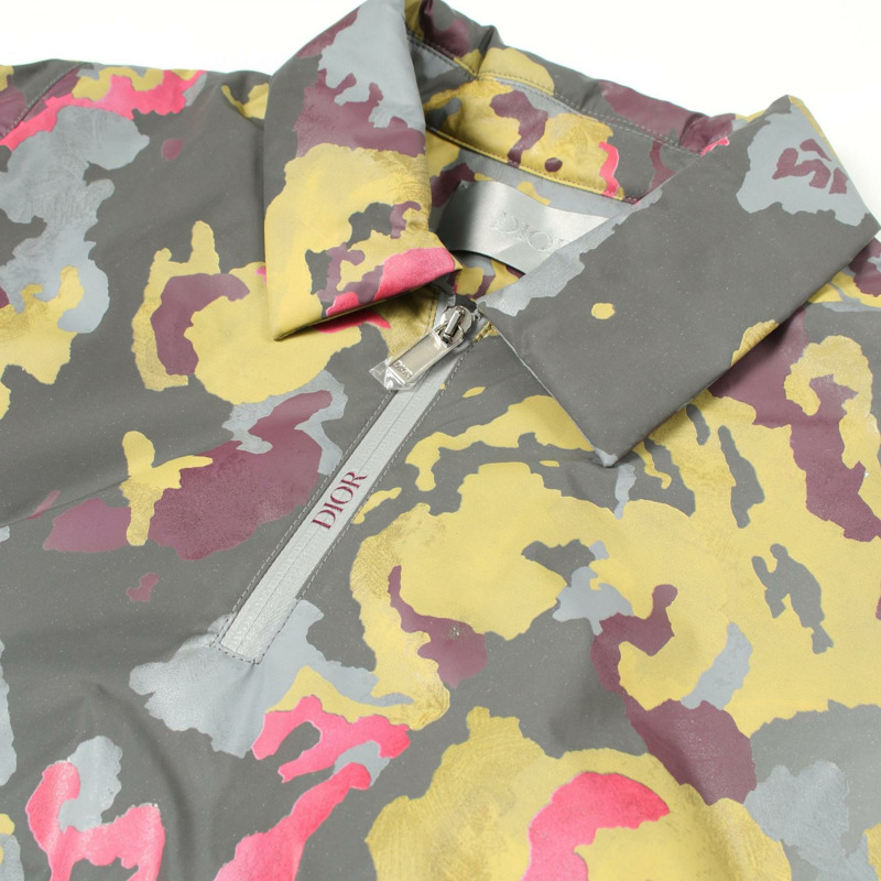 Christian Dior DUNCAN GRANT 反光迷彩連帽外套 #50 383C411A5783-6