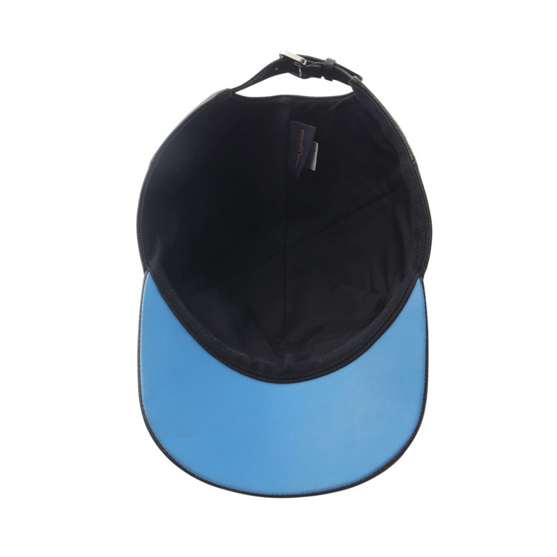 路易威登 Damier Infini Onyx 報童帽 M76562 黑色皮革二手女款-2