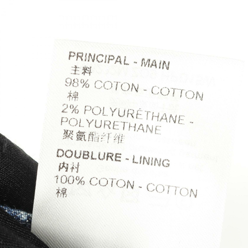 路易威登 Monogram 牛仔褲 HPD15W 棉質海軍藍，二手男款 30 碼-3