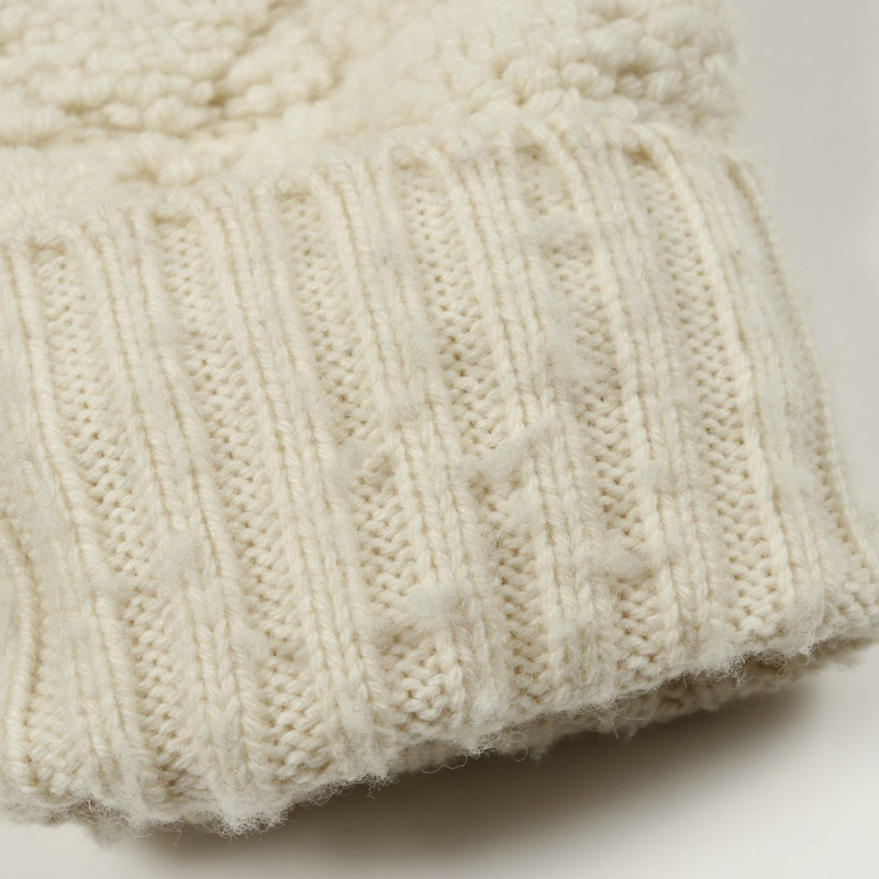 Christian Dior 大藤格紋針織外套開襟衫 #F34 羊毛羊絨尼龍二手-7